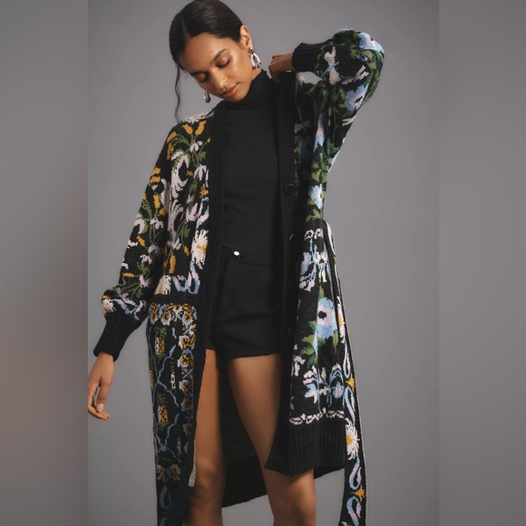 FARM Rio Multicolor Floral Cardigan - Picture 4 of 13